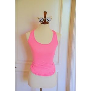 COPY - ⚡️Pink tank top with lace back⚡️